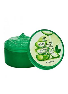 JAYJUN JJ JAYJUN ALOE 92%+GREEN TEA SOTHING GEL 300mL 