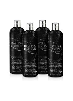 Baylis & Harding Baylis  Harding Liquid Body Wash Soap Elements Dark Amber  Fig 169oz500ml 4Pack 