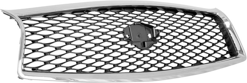 Torcia TYG Front Grille Compatible with 2014-2017 Infiniti Q50 - Replacement for IN1200118 62310-4HB1B - Image 2