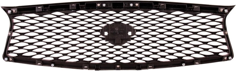 Torcia TYG Front Grille Compatible with 2014-2017 Infiniti Q50 - Replacement for IN1200118 62310-4HB1B - Image 4