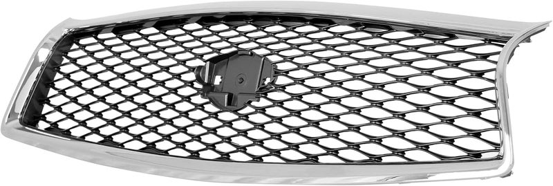 Torcia TYG Front Grille Compatible with 2014-2017 Infiniti Q50 - Replacement for IN1200118 62310-4HB1B - Image 1