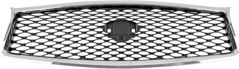 Torcia TYG Front Grille Compatible with 2014-2017 Infiniti Q50 - Replacement for IN1200118 62310-4HB1B - Image 3