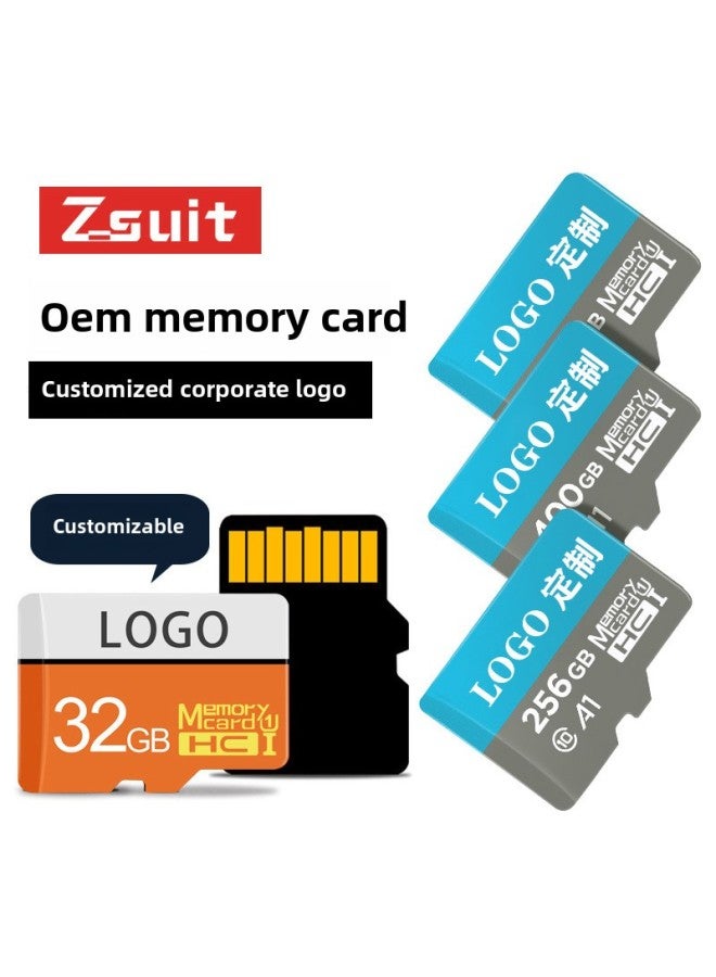 Digital Computer Storage Card Compact Flash Card High Speed Transmission Large Capacity Data Storage-Color:Original Luggage-Capacity:256GB-U3-A1 - Image 1