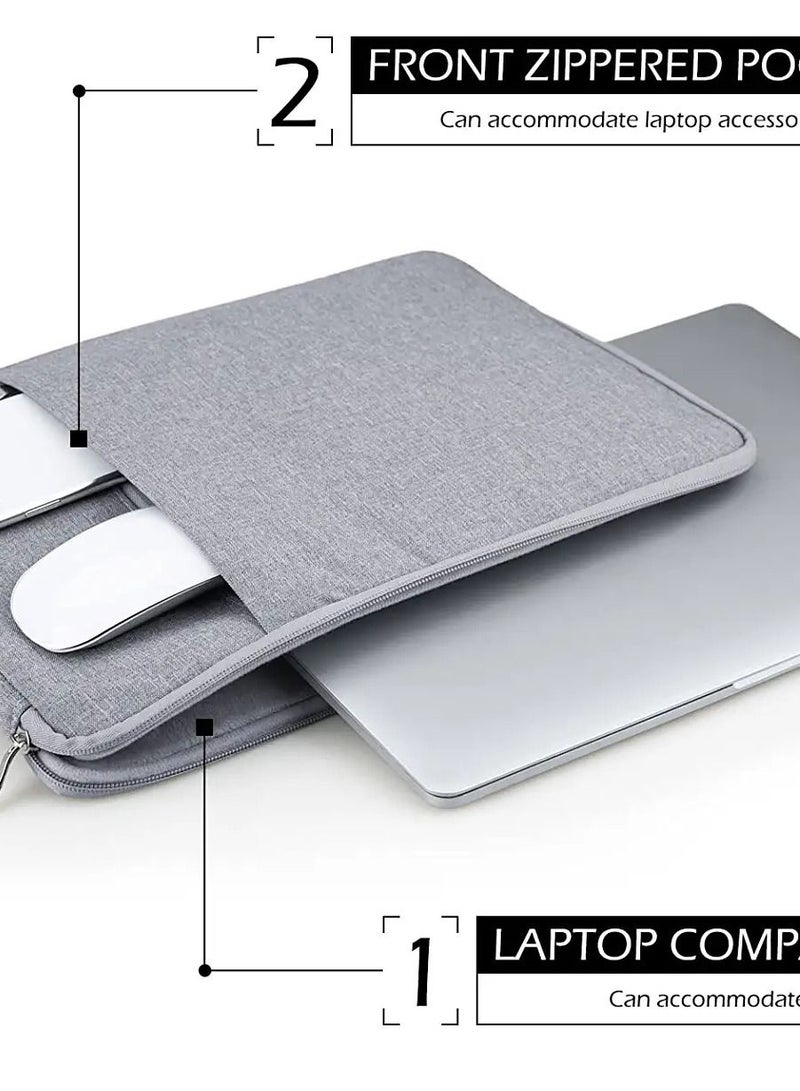 حقيبة كمبيوتر محمول مقاس 15-15.4 بوصة بمقبض قابل للسحب لجهاز ASUS TUF Dash 15 (2022) FX517ZM-AS73--رمادي - Image 3