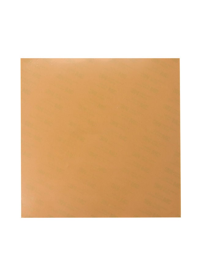 NIBEMINENT Pei Build Surface Plate 9.3x9.3inch Yellow  - Image 1