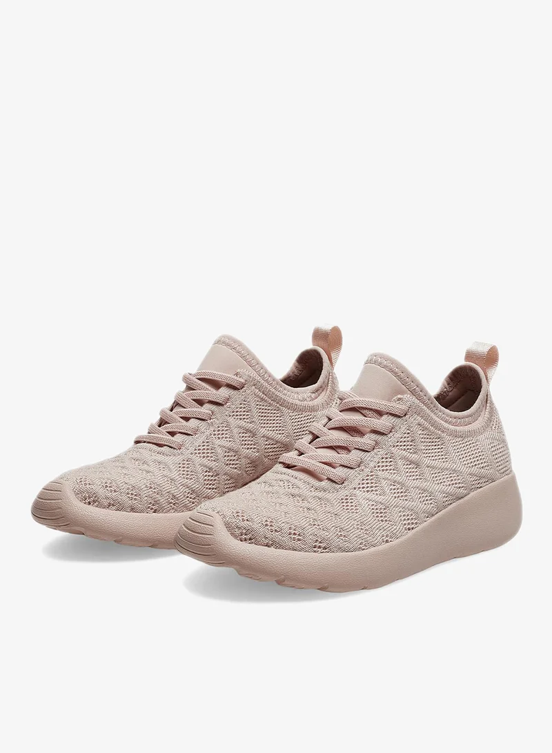 Duozoulu Brown-Grey Edifier Lightweight Walking Sneaker  | Best Price UAE