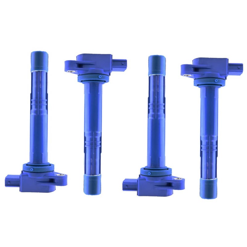 4PCS ARKAUTO HIGH PERFORMANCE IGNITION COIL ARKIG311 UF311 30520RAA007 30520PNA007 30520RAA007 30520RRA007 30520PNA007 FOR HONDA CIVIC S2000 ACCORD CRV ELEMENT ACURA RSX 20 22 24 L4 K20 K24