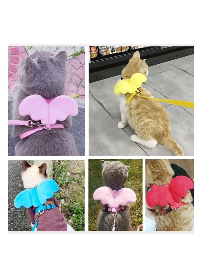 Generic - Butterfly Walking Collar for Cats and Puppies - Image 1
