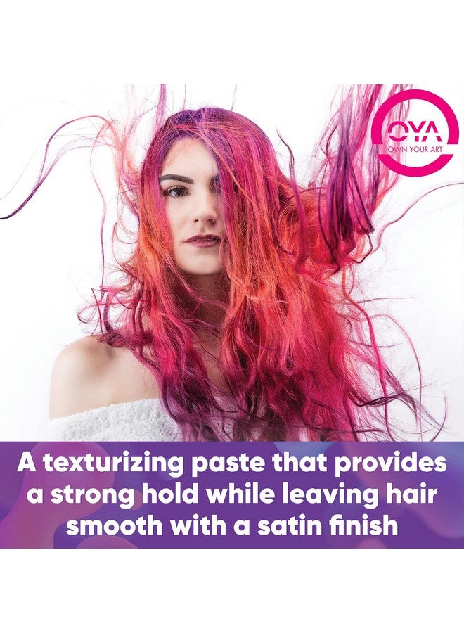 OYA Rogue Texture Paste 114G Super Strong Hold With Satin Finish Hair Paste For Women And Men Hair Styling Products For Instant Lift Volume And Control Molding Paste For All Hair Types - Image 2