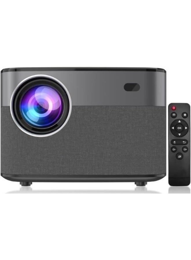 Panel Proyector Generic LED Projector – Full HD 1080P, Up to 200 Inches, Wi-Fi/Ethernet ...