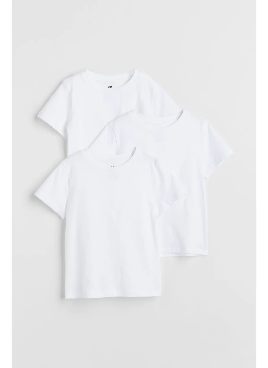 H&M 3-Pack T-Shirts