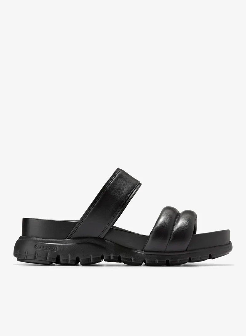 COLE HAAN Women's ZERØGRAND Double Band Slide Sandals