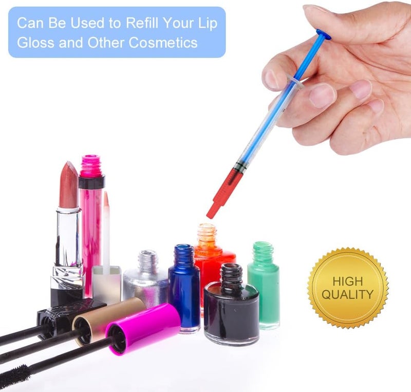 OFFCUP 10 packs Plastic Syringes, 1ml Syringe for Liquid Ndividually Sealed Syringes Without Needles for Oral Syringe Baby Medicine Syringe Colostrum Collector Syringes Pet Feeding Needle - Image 5