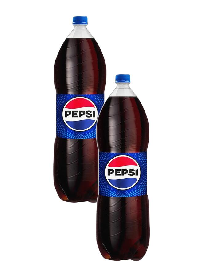 Pepsi Soft Drink, Plastic Bottle, 2.2L, Bundle of 2 - Image 1