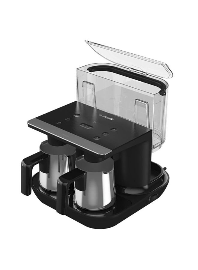 ارجليك ماكينة صنع القهوة التركية فضي - Image 2