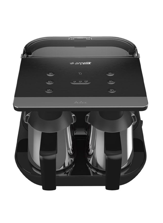 ارجليك ماكينة صنع القهوة التركية فضي - Image 3