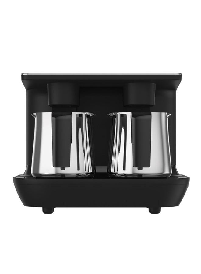 ارجليك ماكينة صنع القهوة التركية فضي - Image 1