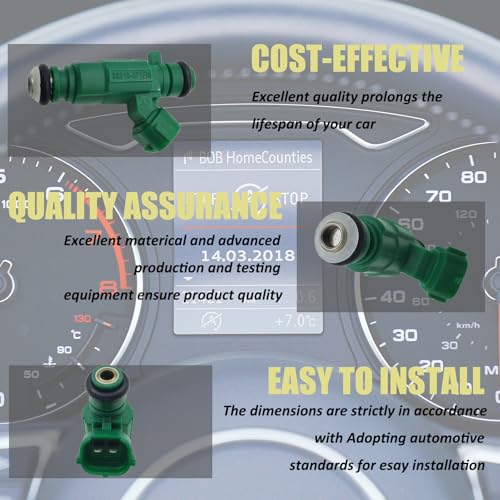 Fuel Injectors 35310-37150 Set of 6 - Image 3