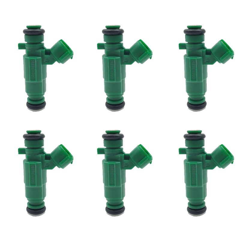 Fuel Injectors 35310-37150 Set of 6 - Image 5