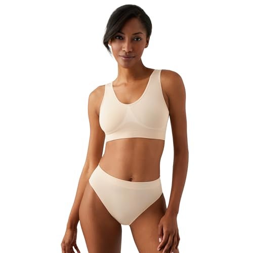 Wacoal womens B-smooth Bralette bras, Sand, 36 US - Image 2