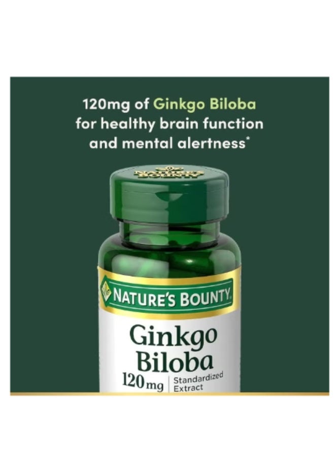general Ginkgo Biloba 120 Mg 100 Capsules - Image 3