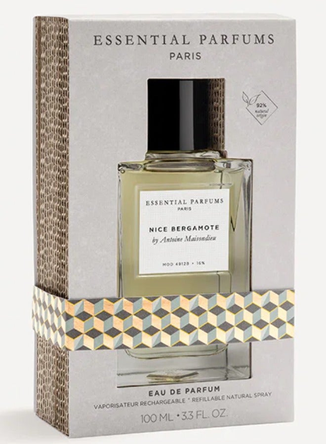 Essential Parfums عطر نيس بيرغاموت 100 مل - Image 1