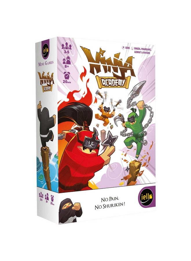 آيلو أكاديمية IELLO Ninja - ألعاب صغيرة، للأطفال والعائلة، ألعاب، للأعمار من 8 سنوات فما فوق، من 3 إلى 5 لاعبين، 20 دقيقة - Image 1