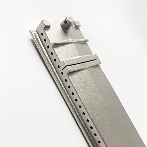 GRILLJOB 5PC Heavy Duty Cast Stainless Steel 304 BBQ Grill Burners Bull Grill Replacement Parts for Cal Flame Aussie Blaze Thermos Turbo and More - Image 4