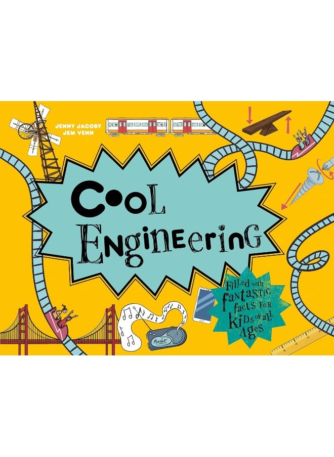 Cool Engineering: Filled with fantastic facts for kids of all ages  - Image 1