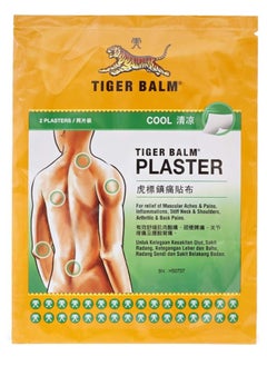 Tiger Balm Pain Relief 2 Plasters Warm Balm  - Image 1