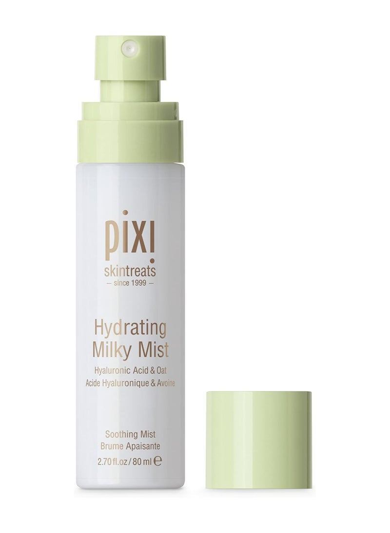 بيكسي رذاذ حليبي مرطب من بيكسي ٨٠ مل - رذاذ مرطب للوجه | ينعش ويغذي البشرة | ترطيب يومي خفيف