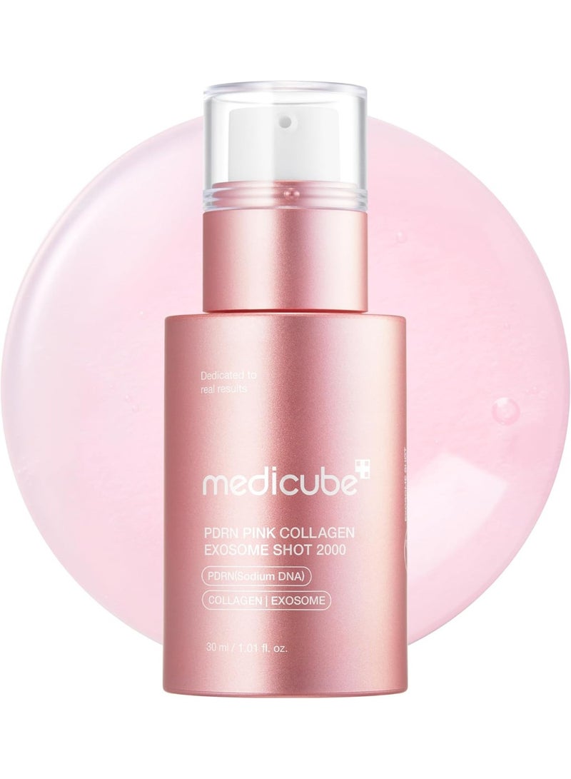 MEDIC HAIR PDRN PINK EXOSOME SHOT SERUM 2000 30ml - Image 1