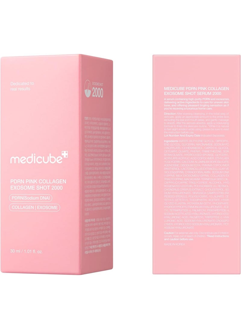 MEDIC HAIR PDRN PINK EXOSOME SHOT SERUM 2000 30ml - Image 3