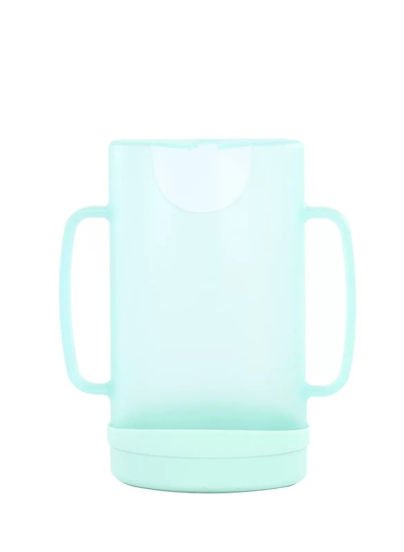 Baby Self-Feeding And Avoid Mess Baby Food Bag Holder Handles Are Easy To Hold - Image 1