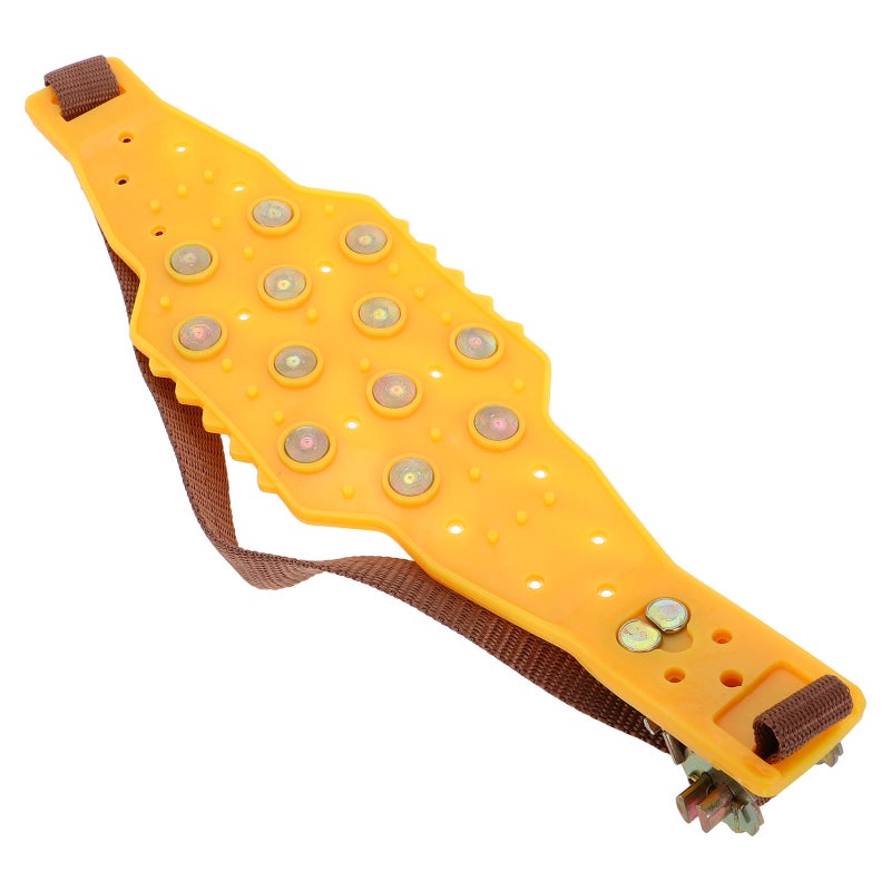 Universal Snow Chains For Cars Suv And Trucks Anti-Skid Tire Chains For Winter Adjustable Emergency Snow Chains For Tire Width And Thickened For Snow - Image 1