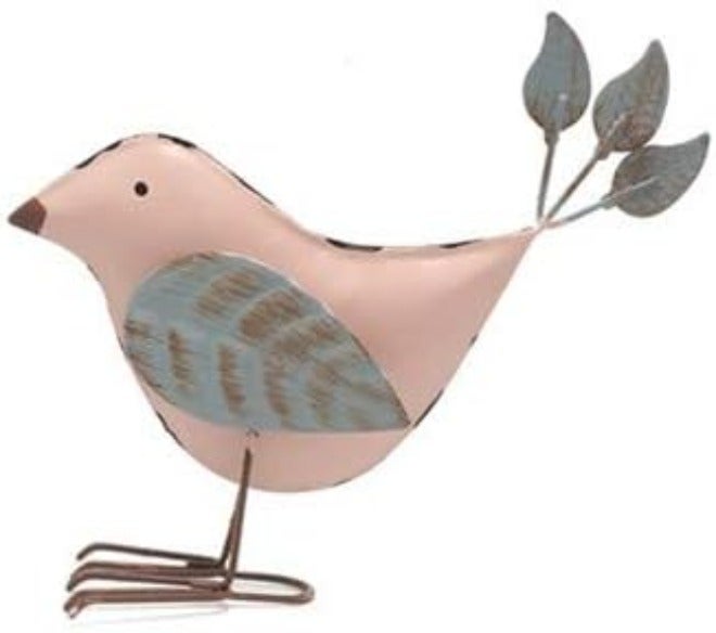 Notakia Small Animal Statues Home Decor Modern Style Birds Decorative Ornaments for Living Room, Bedroom, Office Desktop, Cabinets (Black  2Pcs) - Image 5
