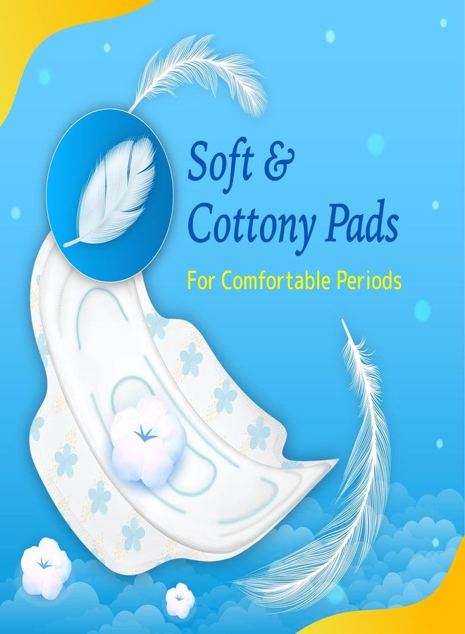 NIINE Naturally Soft Regular Sanitary Napkins for women (Pack of 6) 108 Pads - Image 4