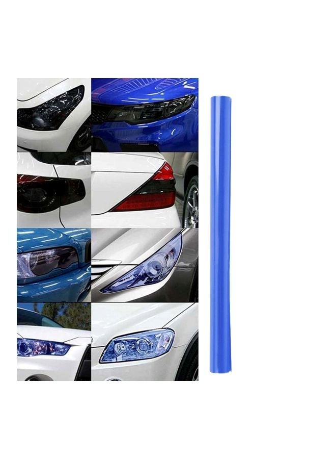 MUNTAQI Auto Car Fog Light Headlight Tail Lamp Film Sheet Wrap Sticker - Image 4