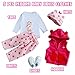 OYESY Reborn Baby Doll Clothes Giraffes Outfit for 1722 Inch Newborn Baby Doll Baby Doll Clothes Accessories fit 1722 Inch Reborn Dolls GirlsBoy Baby Clothing with Shoes - Image 4