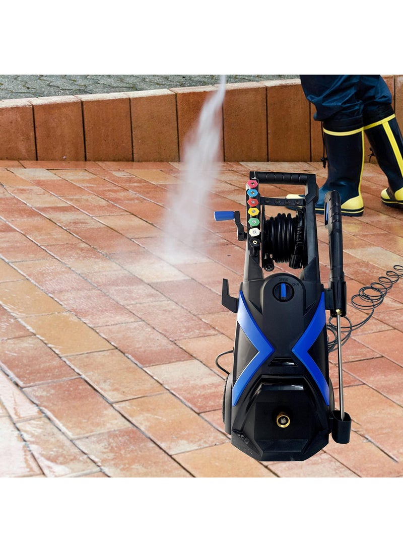 Sweet seven - Comprehensive Pressure Washer Nozzle Tips Set with Holder by 7 Spray Nozzle Tips 1/4 Inch Quick Connect 4000 PSI Durable Plastic Multiple Angles - Image 1