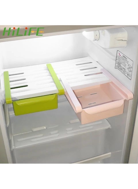 Refrigerator Drawer Separate For Refrigerators And Freezers 2 Pieces Multi Color