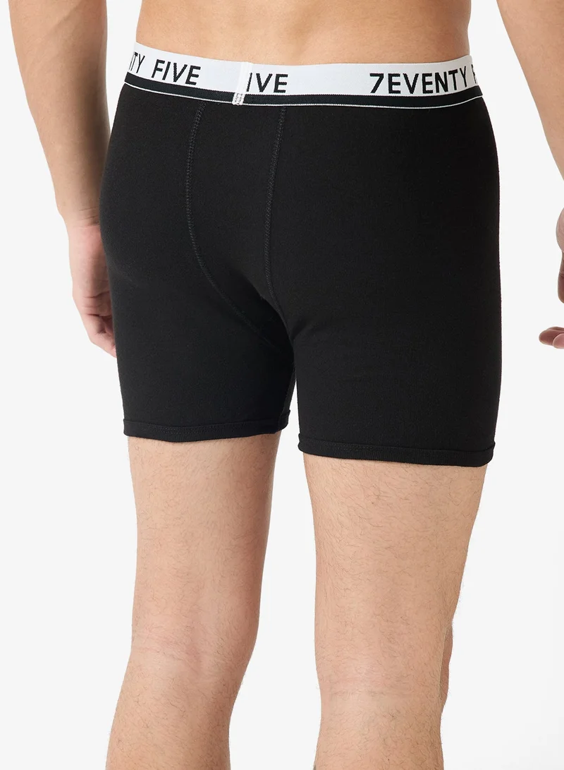 Seventy Five Basics  Pack of 3 Boxer Briefs for Men | Best Price UAE