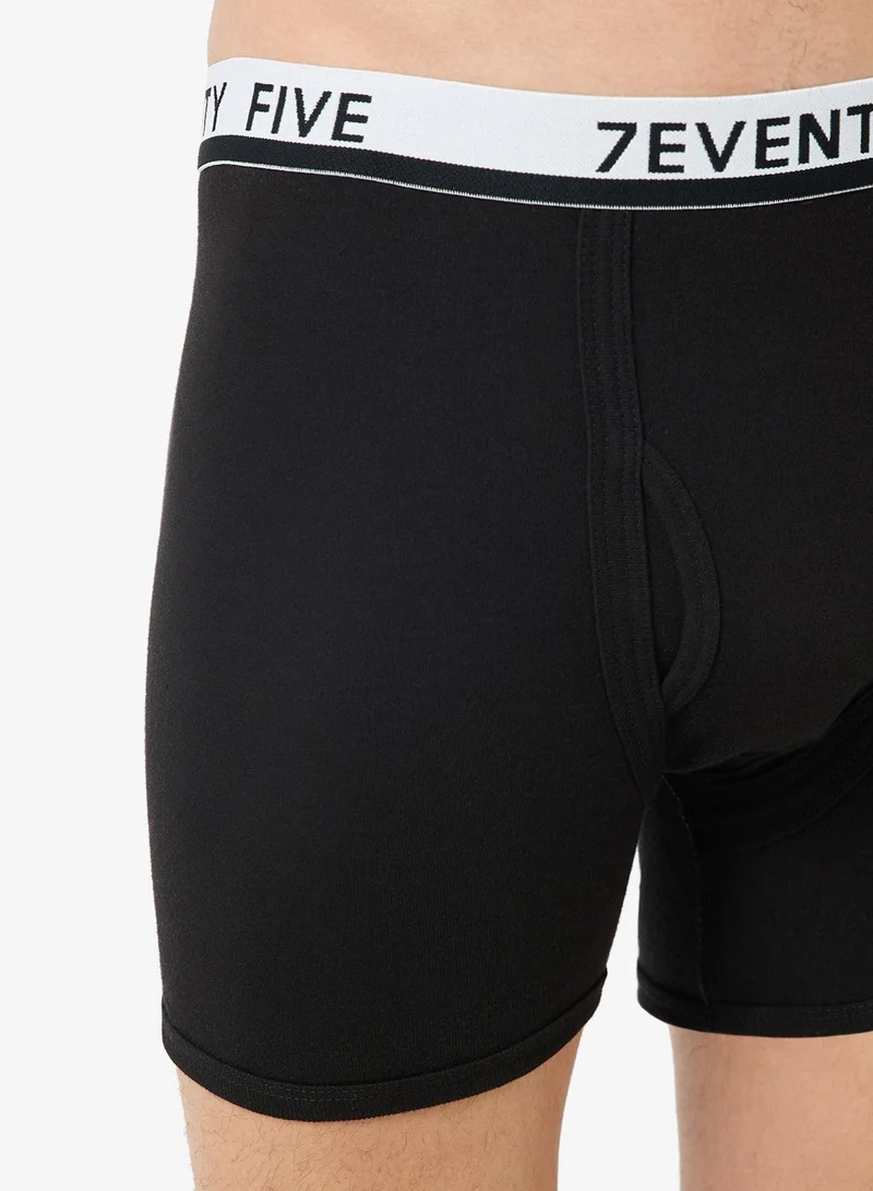 Seventy Five Basics  Pack of 3 Boxer Briefs for Men | Best Price UAE
