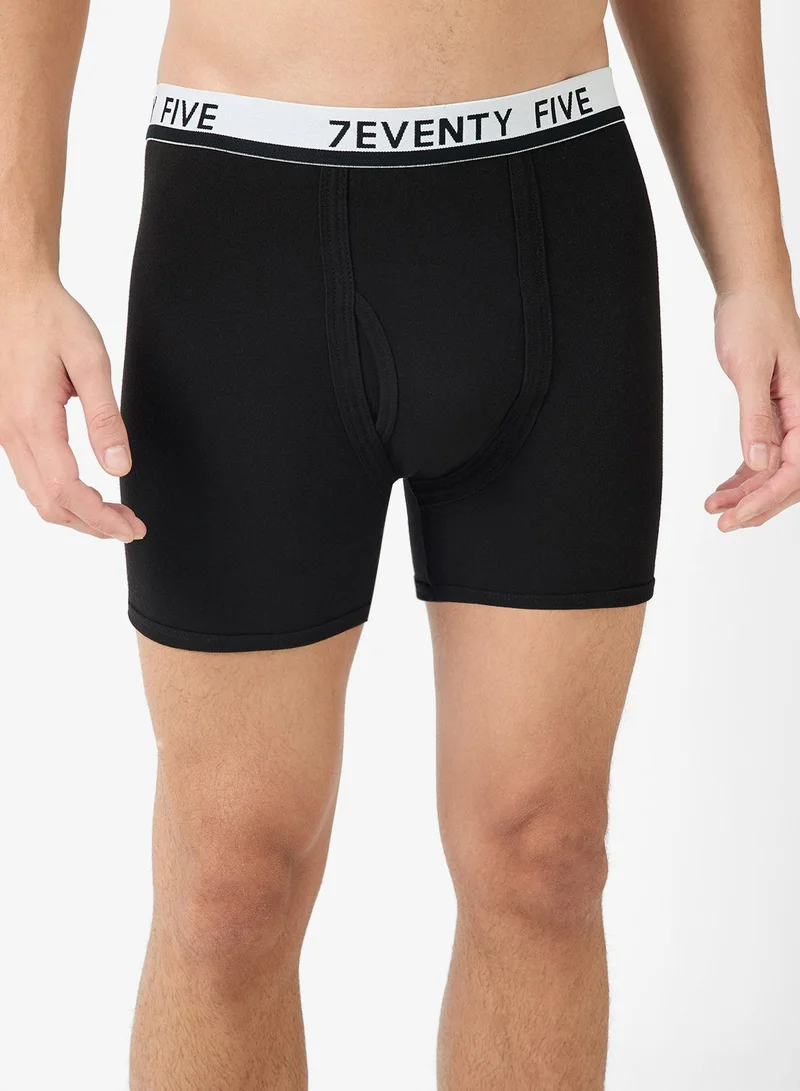 Seventy Five Basics  Pack of 3 Boxer Briefs for Men | Best Price UAE