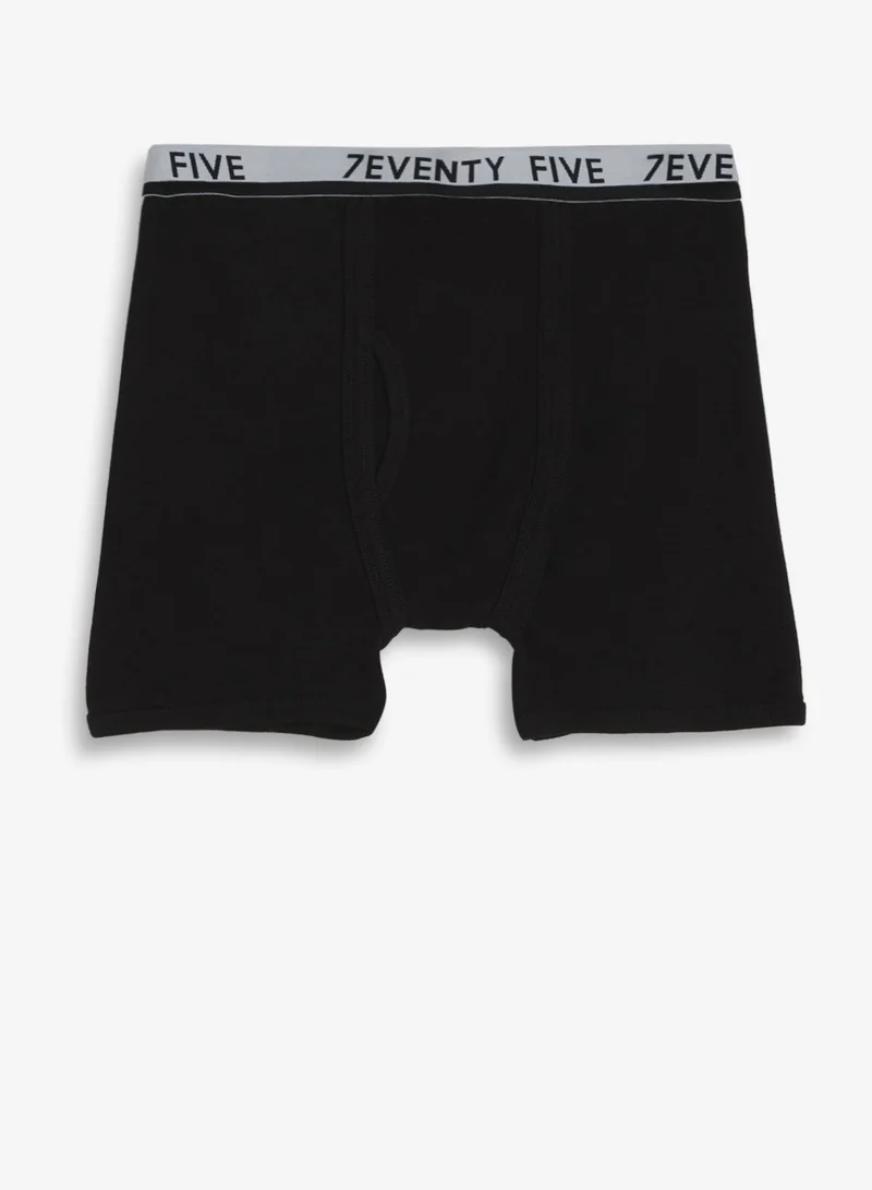 Seventy Five Basics  Pack of 3 Boxer Briefs for Men | Best Price UAE