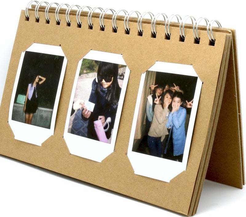 CAUIL Caiul Mini Album For Instax Mini 8 70 7s 25 50s 90 Polaroid Film - Image 1