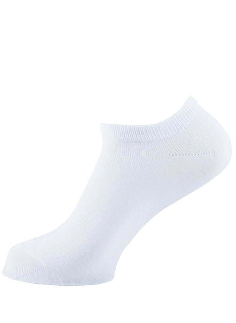 SAM SOCKS - Sam Socks Set Of 10 Ankle Plain Socks Women-Black - Image 1