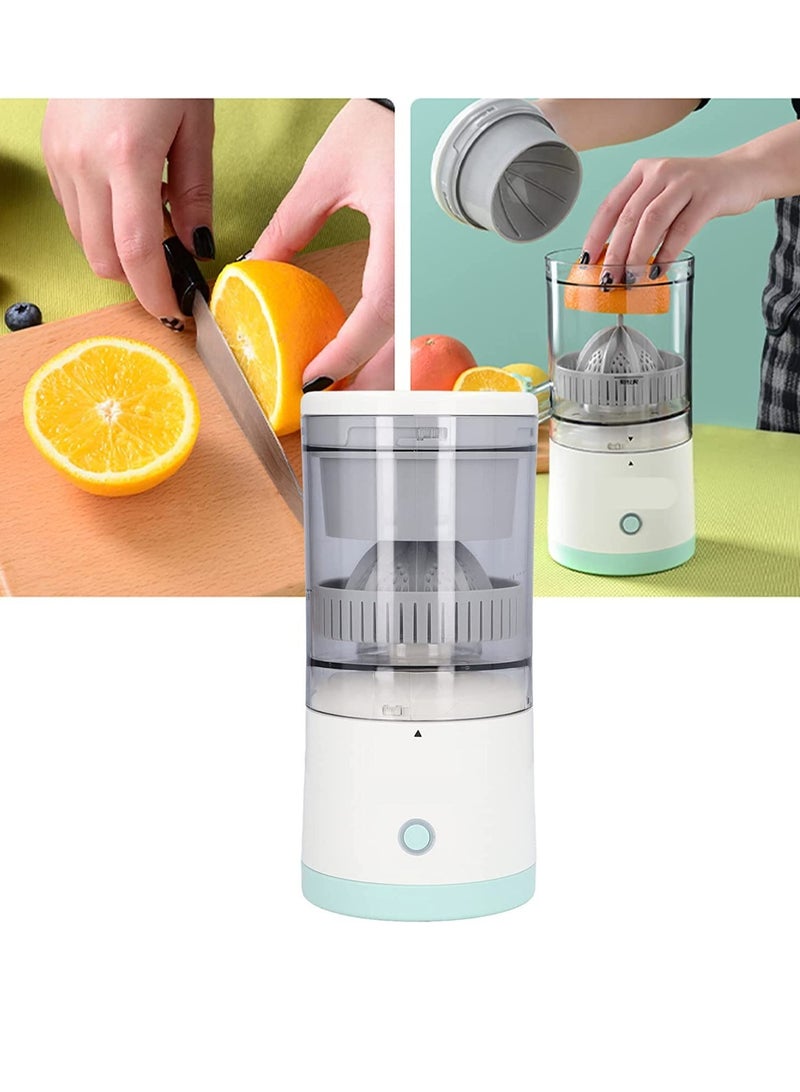 ELTRAZONE Electric Juicer, 45W Orange Squeezer USB Charging Save Effort Cordless Multifunctional High Efficiency Restaurant Electric Juicer - Image 3