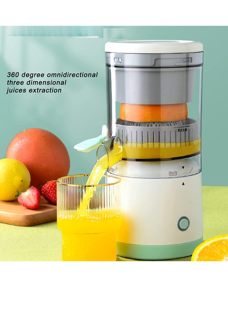 ELTRAZONE Electric Juicer, 45W Orange Squeezer USB Charging Save Effort Cordless Multifunctional High Efficiency Restaurant Electric Juicer - Image 2