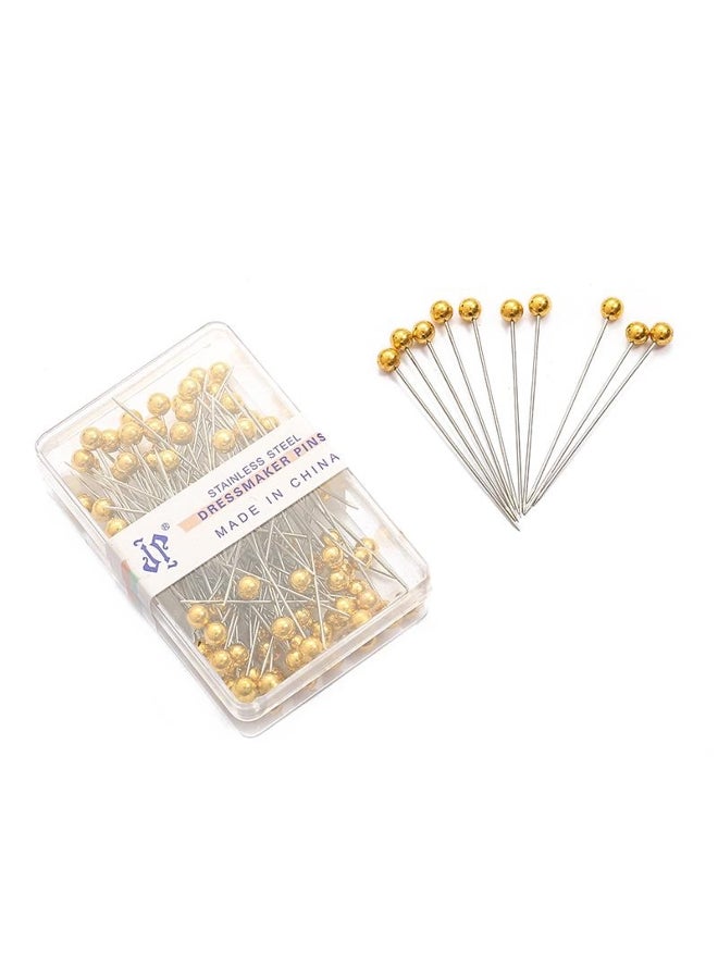 Generic 1box/bag Multi Colors Metal Pearlescent Needle For Household Sewing Accessories 